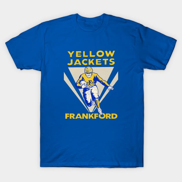 Defunct Frankford Yellow Jackets Football 1931 (Philly) T-Shirt by LocalZonly